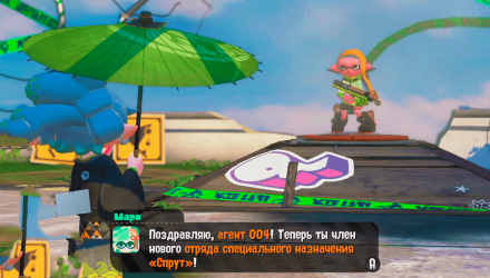 Игра Nintendo Switch Splatoon 2 Английская Версия Б/У - Retromagaz, image 5