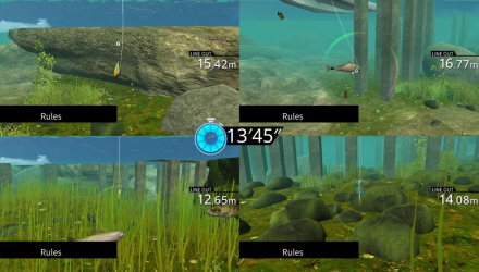 Игра Nintendo Switch Legendary Fishing Английская Версия Б/У - Retromagaz, image 4