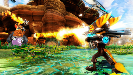 Игра Sony PlayStation 3 Ratchet & Clank Crack In Time Английская Версия Б/У - Retromagaz, image 6