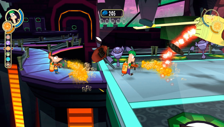 Игра Sony PlayStation 3 Phineas and Ferb the Movie: Across the 2nd Dimension Английская Версия Б/У - Retromagaz, image 2