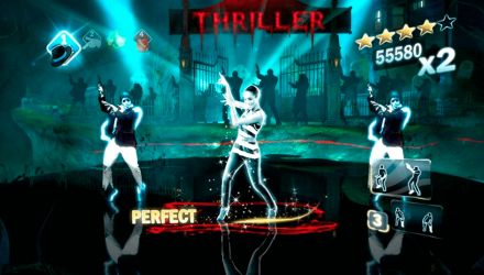 Игра Sony PlayStation Vita Michael Jackson: The Experience Английская Версия Б/У - Retromagaz, image 4