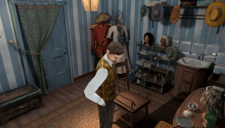 Гра Nintendo Wii Sherlock Holmes: The Case of the Silver Earring Europe Англійська Версія Б/У - Retromagaz, image 3