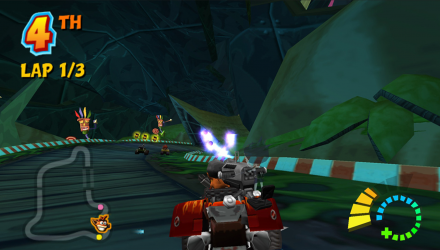 Игра Sony PlayStation Portable Crash Tag Team Racing Английская Версия Б/У - Retromagaz, image 3