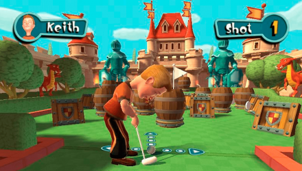 Игра Nintendo Wii Carnival Games: Mini-Golf Europe Английская Версия Б/У - Retromagaz, image 6