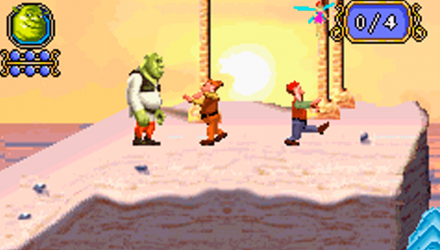 Игра RMC Game Boy Advance Shrek The Third Английская Версия Только Картридж Б/У - Retromagaz, image 4