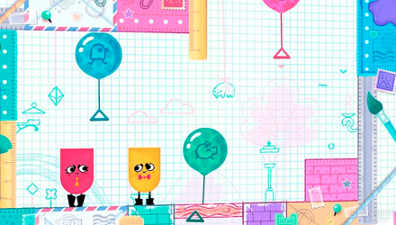 Гра Nintendo Switch Snipperclips: Cut It Out, Together! Російські Субтитри Б/У - Retromagaz, image 4