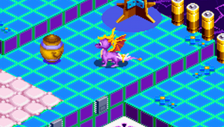 Гра RMC Game Boy Advance Spyro: Attack of the Rhynocs Англійська Версія Тільки Картридж Б/У - Retromagaz, image 3