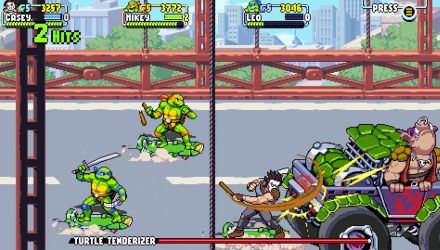 Игра Sony PlayStation 4 Teenage Mutant Ninja Turtles: Shredder's Revenge Английская Версия Б/У - Retromagaz, image 2