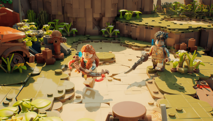 Гра Sony PlayStation 5 Lego Horizon Adventures Російські Субтитри Новий - Retromagaz, image 4