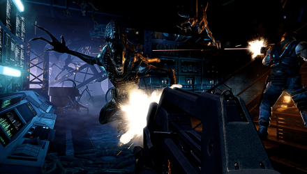 Игра Microsoft Xbox 360 Aliens: Colonial Marines Английская Версия Б/У - Retromagaz, image 4