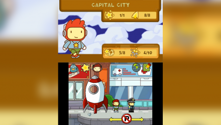 Игра Nintendo 3DS Scribblenauts Unlimited Europe Английская Версия Б/У - Retromagaz, image 4