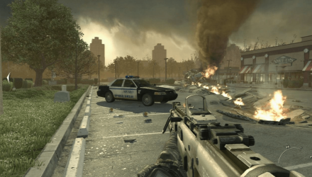 Игра Sony PlayStation 3 Call of Duty Modern Warfare 2 Английская Версия Б/У - Retromagaz, image 1