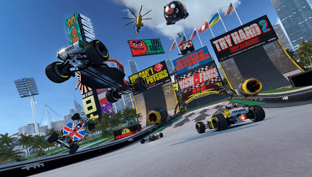 Игра Sony PlayStation 4 Trackmania Turbo Русские Субтитры Б/У - Retromagaz, image 2