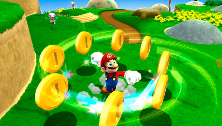 Игра Nintendo Wii Super Mario Galaxy Europe Английская Версия Б/У - Retromagaz, image 6