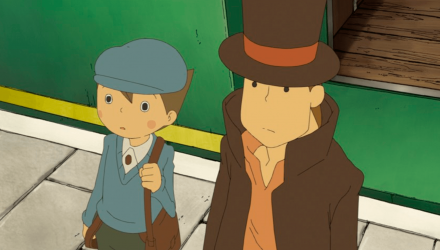 Гра Nintendo 3DS Professor Layton and the Miracle Mask Europe Англійська Версія Б/У - Retromagaz, image 2