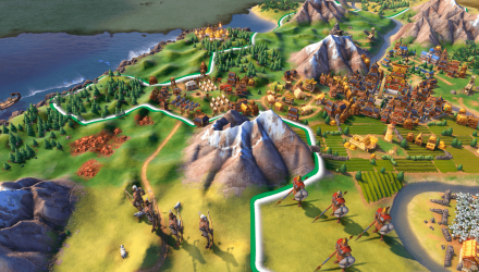 Игра Nintendo Switch Sid Meier's Civilization VI Русская Озвучка Б/У - Retromagaz, image 1