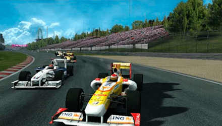 Игра Nintendo Wii F1 2009 Europe Английская Версия Б/У - Retromagaz, image 1