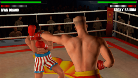 Гра Sony PlayStation Portable Rocky Balboa Англійська Версія Б/У - Retromagaz, image 6