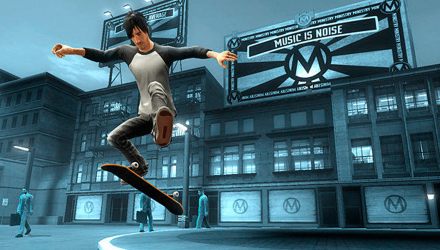 Игра Microsoft Xbox 360 Shaun White Skateboarding Английская Версия Б/У - Retromagaz, image 1