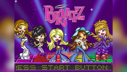 Игра Sony PlayStation 1 Bratz Europe Английская Версия Б/У - Retromagaz, image 1