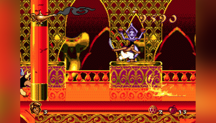 Игра Nintendo Game Boy Advance Disney's Aladdin Английская Версия Только Картридж Б/У - Retromagaz, image 4