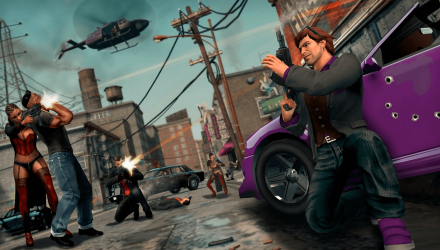 Игра Sony PlayStation 3 Saints Row: The Third Русские Субтитры Б/У - Retromagaz, image 4