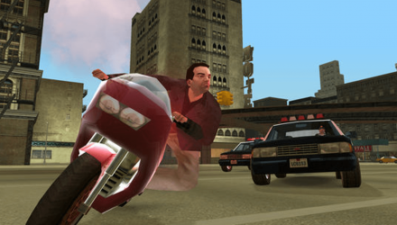 Игра Sony PlayStation Portable Grand Theft Auto: Liberty City Stories Английская Версия Б/У - Retromagaz, image 3