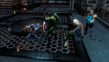 Игра Sony PlayStation 3 Marvel Ultimate Alliance Английская Версия Б/У - Retromagaz, image 4