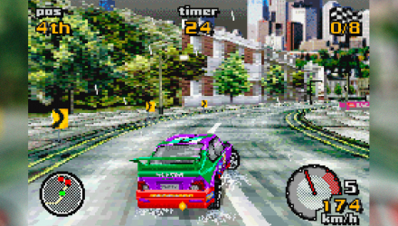 Игра Nintendo Game Boy Advance Top Gear Rally Английская Версия Только Картридж Б/У - Retromagaz, image 1