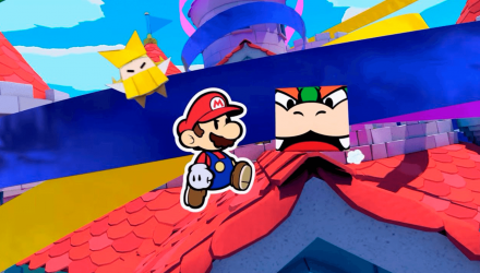 Гра Nintendo Switch Paper Mario: The Origami King Англійська Версія Б/У - Retromagaz, image 1