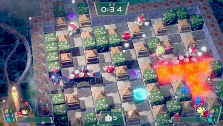 Игра Nintendo Switch Super Bomberman R Русская Озвучка Б/У - Retromagaz, image 3