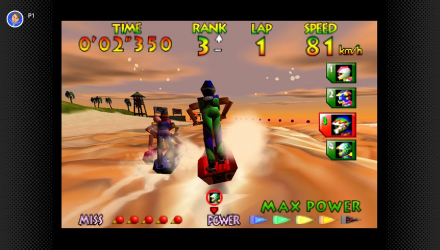 Игра Nintendo N64 Wave Race 64 Europe Английская Версия Только Картридж Б/У - Retromagaz, image 6