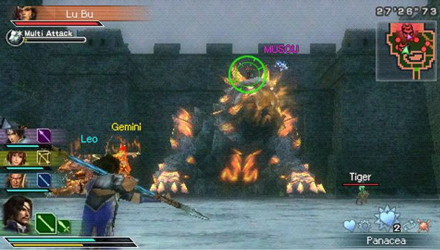 Игра Sony PlayStation Portable Dynasty Warriors: Strikeforce Английская Версия Б/У - Retromagaz, image 1