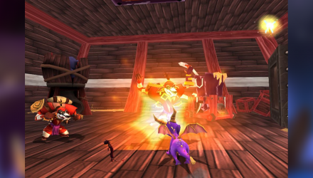 Игра Sony PlayStation 2 The Legend of Spyro: The Eternal Night Europe Английская Версия Б/У - Retromagaz, image 4