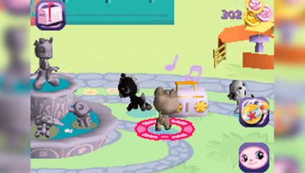 Игра Nintendo DS Littlest Pet Shop: Winter Английская Версия Б/У - Retromagaz, image 2