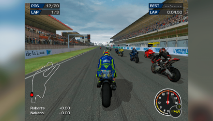 Гра Sony PlayStation 2 MotoGP Europe Англійська Версія Б/У - Retromagaz, image 1