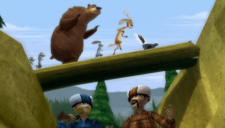 Гра Sony PlayStation Portable Kids Pack Open Season and Surfs Up Англійська Версія Б/У - Retromagaz, image 2