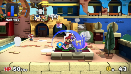 Гра Nintendo Wii U Paper Mario: Color Splash Europe Англійська Версія Б/У - Retromagaz, image 2