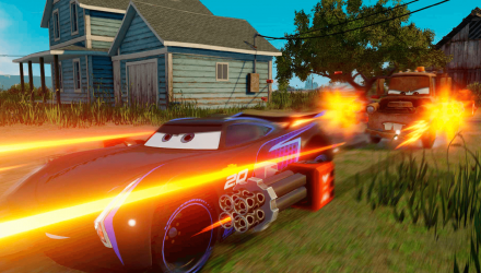 Игра Sony PlayStation 4 Cars 3: Driven to Win Русская Озвучка Б/У - Retromagaz, image 1