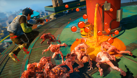 Игра Microsoft Xbox One Sunset Overdrive Английская Версия Б/У - Retromagaz, image 2