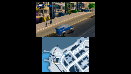 Игра Nintendo 3DS Lego City Undercover: The Chase Begins Europe Английская Версия Б/У - Retromagaz, image 1