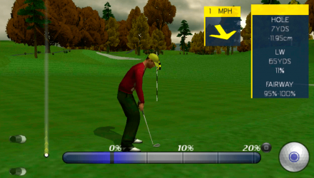 Игра Sony PlayStation Portable Prostroke Golf Английская Версия Б/У - Retromagaz, image 4