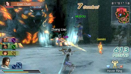 Игра Sony PlayStation Portable Dynasty Warriors: Strikeforce Английская Версия Б/У - Retromagaz, image 4