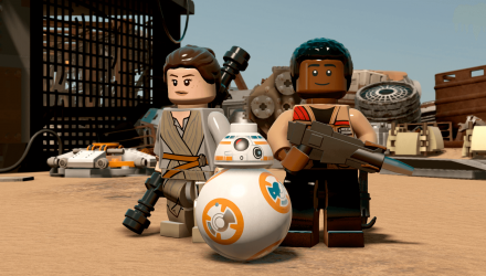 Игра Sony PlayStation 4 Lego Star Wars: The Force Awakens Русские Субтитры Б/У - Retromagaz, image 2