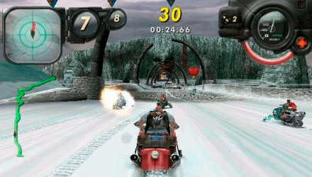 Игра Microsoft Xbox Original Arctic Thunder Английская Версия Б/У - Retromagaz, image 3