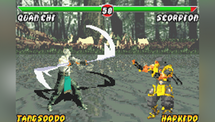 Игра RMC Game Boy Advance Mortal Kombat: Tournament Edition Английская Версия Только Картридж Б/У - Retromagaz, image 3