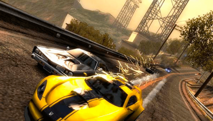 Игра Sony PlayStation 2 Burnout Revenge Europe Английская Версия Б/У - Retromagaz, image 4