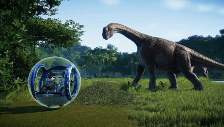 Игра Sony PlayStation 4 Jurassic World Evolution Русская Озвучка Б/У - Retromagaz, image 3