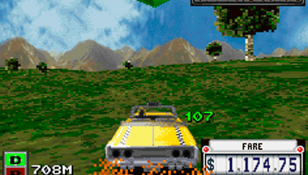 Игра RMC Game Boy Advance Crazy Taxi: Catch a Ride Английская Версия Только Картридж Б/У - Retromagaz, image 3