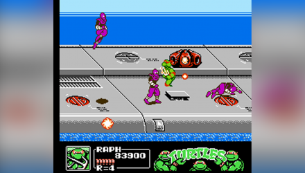 Игра RMC Famicom Dendy Teenage Mutant Ninja Turtles III: The Manhattan Project (TMNT 3) 90х Английская Версия Только Картридж Б/У - Retromagaz, image 3